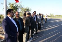 گزارش تصویری افتتاح کتابخانه پردیس دانشگاه صنعتی شاهرود با حضور وزیر محترم علوم 2